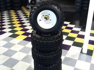 Golf Cart Alterain Wheel and Tire Combo Get Ready for The Snow Set of 4 New