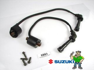 03 09 Suzuki SV650 SV650S Ignition Coils Spark Plug Wires Electric