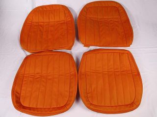 1967 1969 Chevrolet Camaro Leather Front Seat Cover