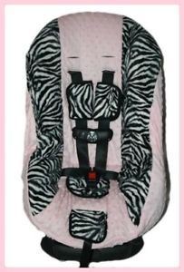 Toddler Baby Minky Car Seat Cover Zoe Fits Britax Graco