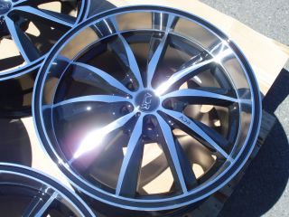 19 Staggered Chevy Camaro IROC Firebird Wheels BMW E39 E34 E38 M5 M6 Black Rims