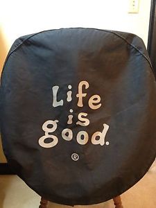 Life Is Good 30" Spare Tire Cover