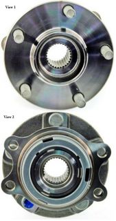 2003 2007 Nissan Murano 2004 2009 Nissan Quest Front Wheel Hub Bearing Assembly
