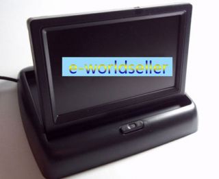 New 4 3 inch LCD TFT Monitor for Car Backup Camera DVR