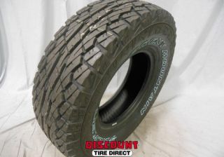 1 Used 285 75 16 Falken Rocky Mountain ATS II Tire 75R R16
