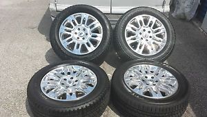 2013 20" Ford F150 Expedition Platinum Wheels 275 55 20 Pirelli Tires
