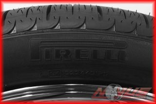 New 24" Cadillac Escalade Platinum Sport Chrome Wheels Pirelli Tires 20 22 26