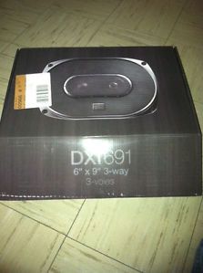 Polk Audio DXI691 6"x9" 3 Way Car Speakers Pair Brand New Never Used