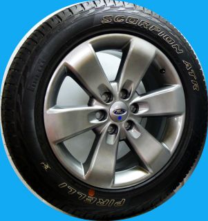 2012 Ford F150 FX2 FX4 Expedition 20" Wheels Rims Pirelli Tires New Take Off