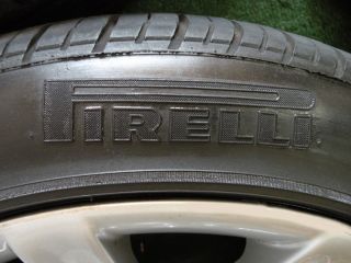 19" Factory BMW 7 Series Wheels 740 745 750 760 E38 E65 E66 Pirelli Tires