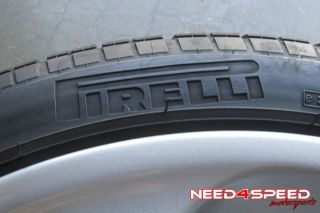 18" Factory Porsche 996 911 Carrera Turbo s 4S Wheels Rims Pirelli Tires