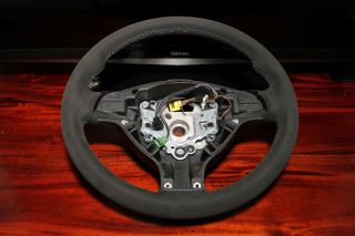 New BMW E46 M3 Genuine Alcantara Steering Wheel Competition ZCP CSL Package