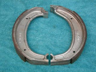 BMW 6 Series Rear Brake Shoes Very Good Used Cond