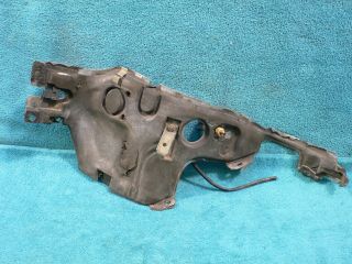 Mercedes W126 Chassis Engine Compartment Patrition Panel OEM GD Used