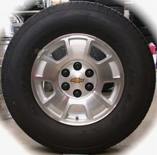 New Chevy Silverado Tahoe Suburban Factory 17" Wheels Rims Tires Sierra Yukon