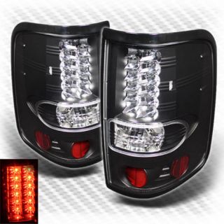 2001 Ford F150 LED Tail Lights