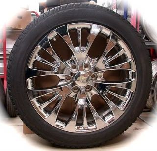 New Chevy Silverado Tahoe Suburban Avalanche Chrome 22" Wheels Rims Tires CK366
