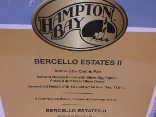 Hampton Bay Ceiling Fan Light Kit