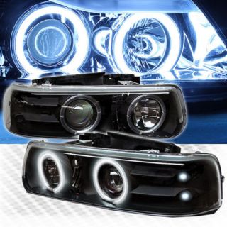 Chevy Silverado Halo Projector Headlights