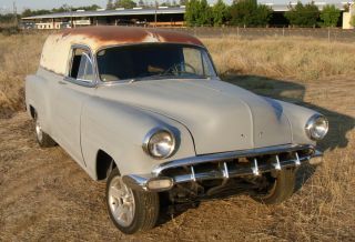 1953 Chevy Sedan Delivery Hot Rat Rod Bomb Lowrider 53 Chevrolet Grocery Getter