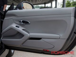 New 2014 Porsche Cayman Agate Grey Metallic Nav Xenon 19 Wheels Bluetooth