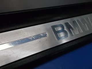BMW E46 323CI 325CI 328CI 330CI Coupe Convertible Black Door Sill Covers 