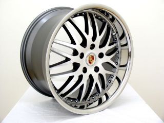 22" Porsche Wheels Rim Tires Panamera 4S Cayenne Turbo