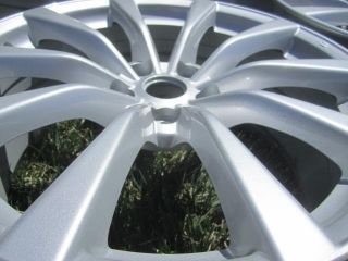 19 Infiniti Wheels Rims Factory G37 G35 G25 G37S M35 M37 M45 73705 Like New