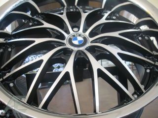 20 BMW Wheels Rims Tires 525i 530i 540i 650i 645i M5 M6