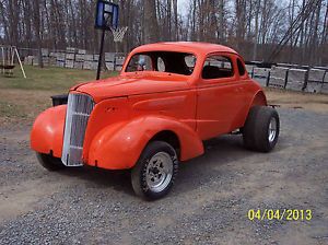 1937 Chevy Coupe Project Hot Rod Rat Rod Race Car Street Rod Awesome