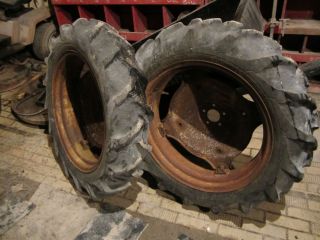 24" Economy Power King Tractor Wheels and Tires 