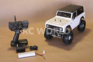 RC4WD 1 10 Rock Crawler RC Truck Ford Bronco Blue 2 4GHz RTR 90 Metal
