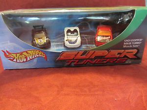 Hot Wheels Collectables Super Tuners 3 Car Set 1 64 Scale
