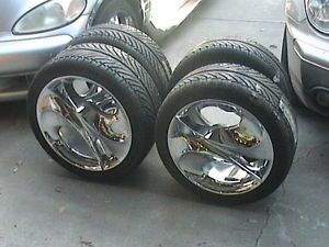 Arelli Assassyn Wheels 2 Each 17x7 5 18x8 5 with New Tires Kumho Ecsta