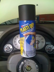 Plasti DIP Spray Matte Black 11oz Spray Rubber Coating Wheels Rims Vinyl Car