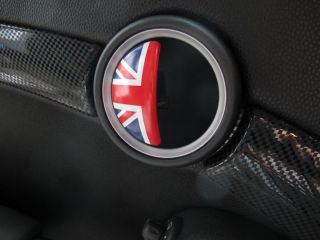 Mini Cooper Countryman R60 UK Union Jack Aluminum Interior Door Handle Cover