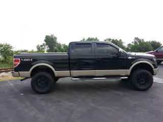 Supercrew King Ranch 4x4 Lifted Nav Roof Loaded 05 07 06 08 11 12 09 