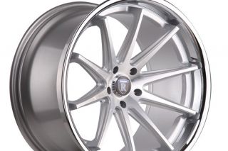 19" 2013 Lexus gs350 GS450H Rohana RC10 Silver Concave Staggered Wheels Rims