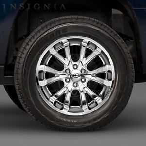 07 11 GM Chevrolet Chrome 22" 12 Spoke Wheel Pkg CK913
