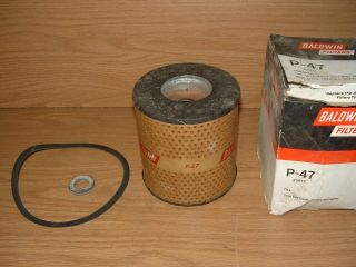 65 66 Ford Tractor Oil Filter 158 223 401 Engines in Models 2000 4500 8000 9000