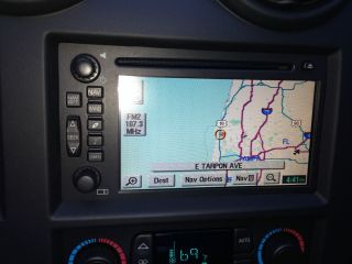 GMC Chevy Hummer Navigation GPS Satellite Radio CD Player