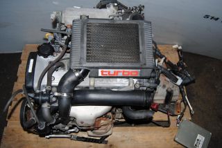 Toyota Starlet Paseo Tercel Turbo 1 3L Turbo Engine Transmission ECU JDM 4EFTE