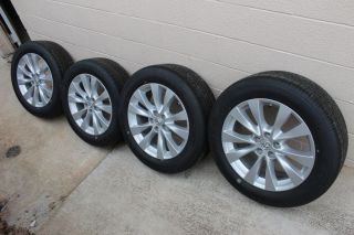 2013 Toyota Venza New Takeoff Wheels and Toyo Tires 245 55 19 Open Country