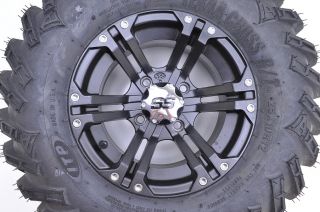 ITP Terracross R T XD SS212 Wheel Kit Rear Tire Set 25x10 12