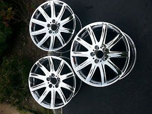 BMW Chrome Wheels 19" Fits 745i 745LI 750i 750LI and 760i