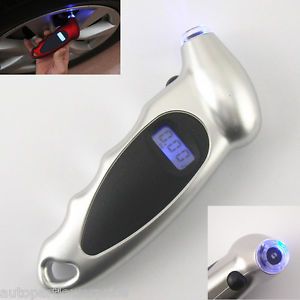 Portable Car Digital LCD Tyre Pressure Tire Air Gauge Tester Auto Tool for BMW