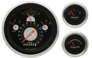 Classic Instruments 57 Chevy Car Package Gauge Panel Cluster Dash Authentic