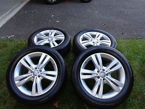 Mercedes Benz R GL M Class 19' Alloy Wheels with Continental Tires