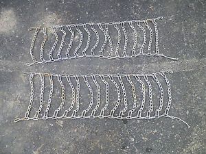 Garden Tractor Tire Chains