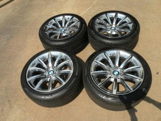 19" Factory Chrome BMW 7 Series Wheels 740 745 750 760 E38 E65 E66 Tires